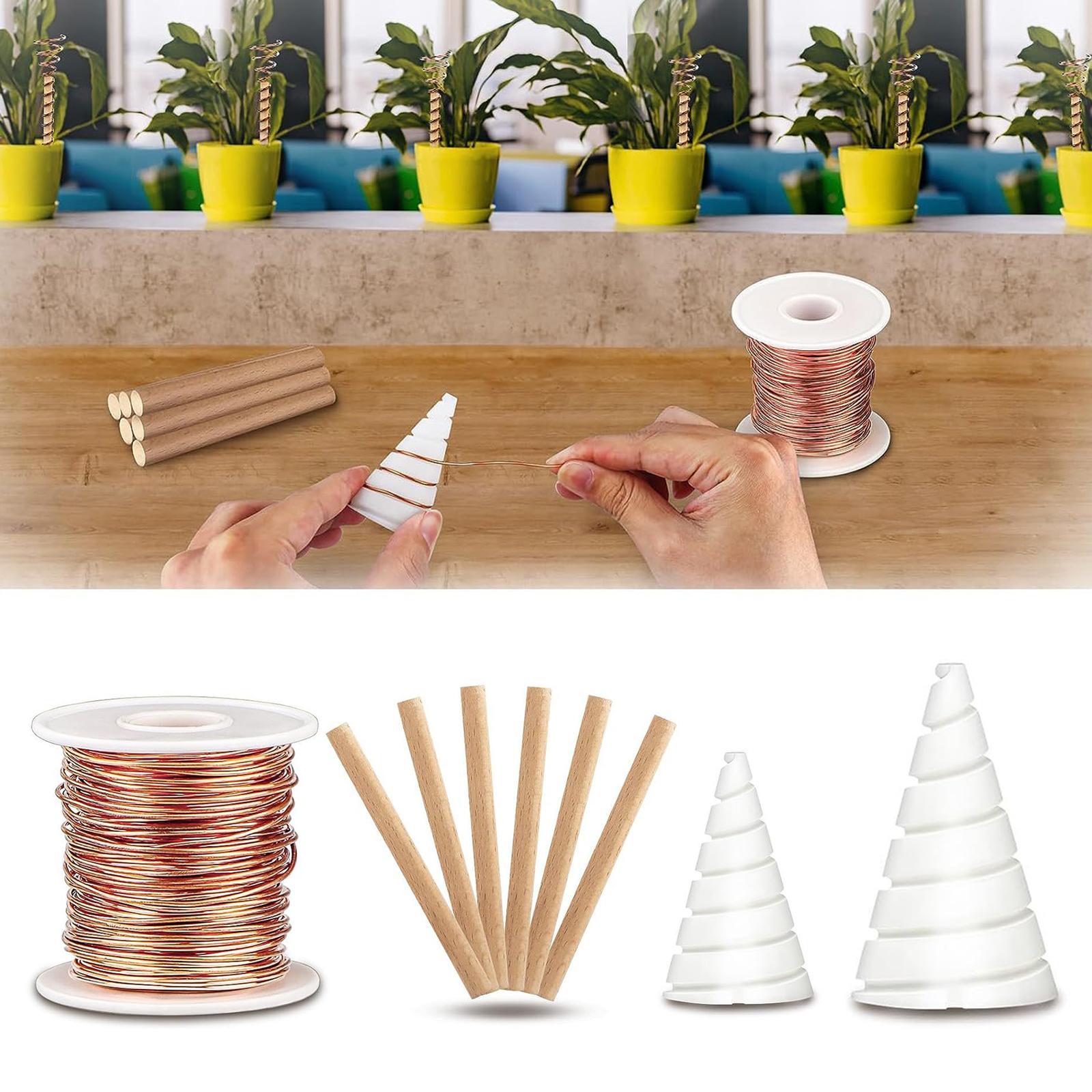 Adjustable Fibonacci Coil Wind - Copper Wire Roll 评论和价格