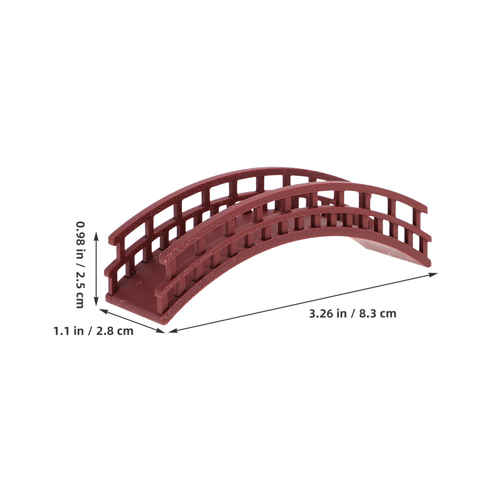 Mini Arch Bridge Lightweight D - Bonsai Garden Landscape Design 评论和价格