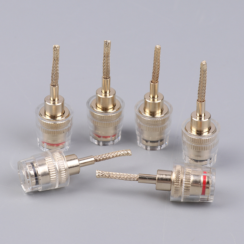 2/4Pcs 4MM Banana Female To 2M - Copper Wire Roll 评论和价格