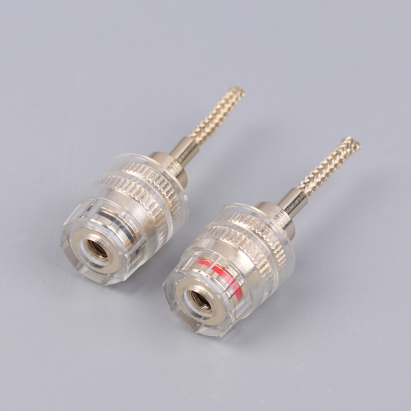 2/4Pcs 4MM Banana Female To 2M - Copper Wire Roll 评论和价格
