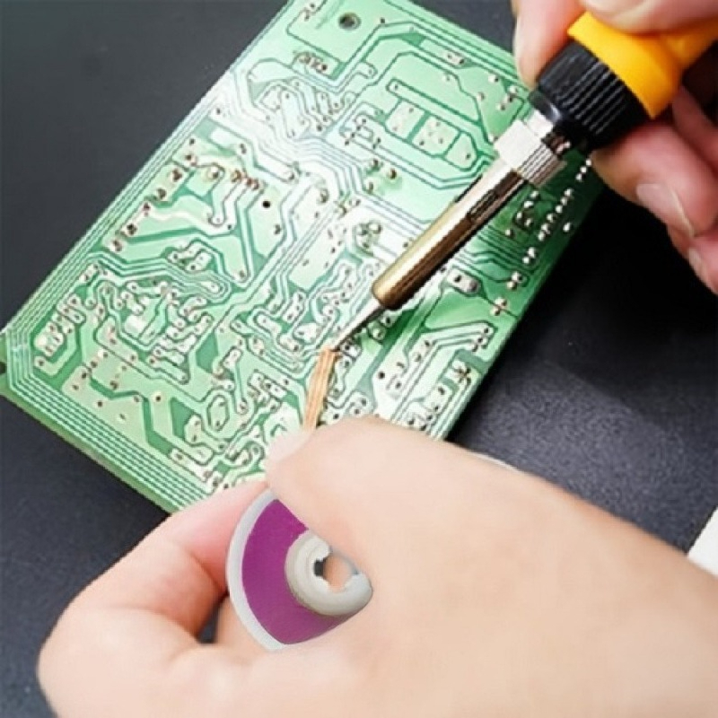 No‑Clean Desoldering Braid Cop - Copper Wire Roll 评论和价格