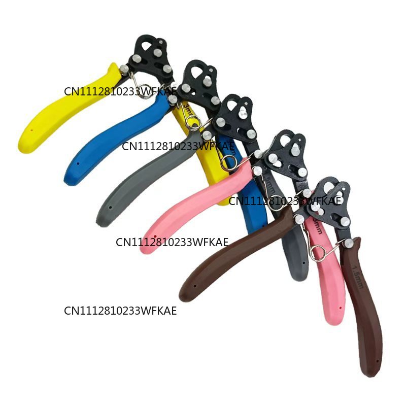9-Pin rolling needle pliers 1. - Copper Wire Roll 评论和价格