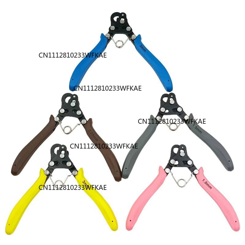 9-Pin rolling needle pliers 1. - Copper Wire Roll 评论和价格