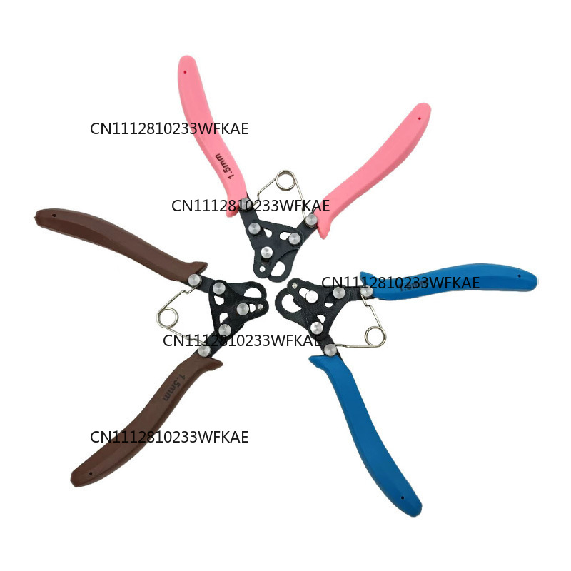 9-Pin rolling needle pliers 1. - Copper Wire Roll 评论和价格