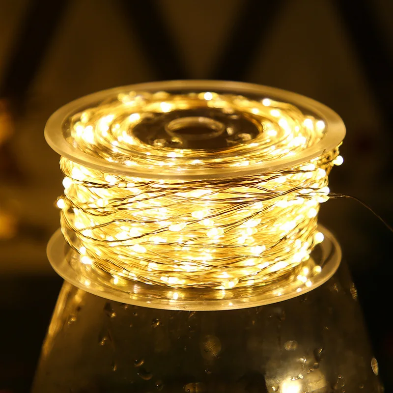 5M/10M/20M LED Copper Wire Str - Copper Wire Roll 评论和价格