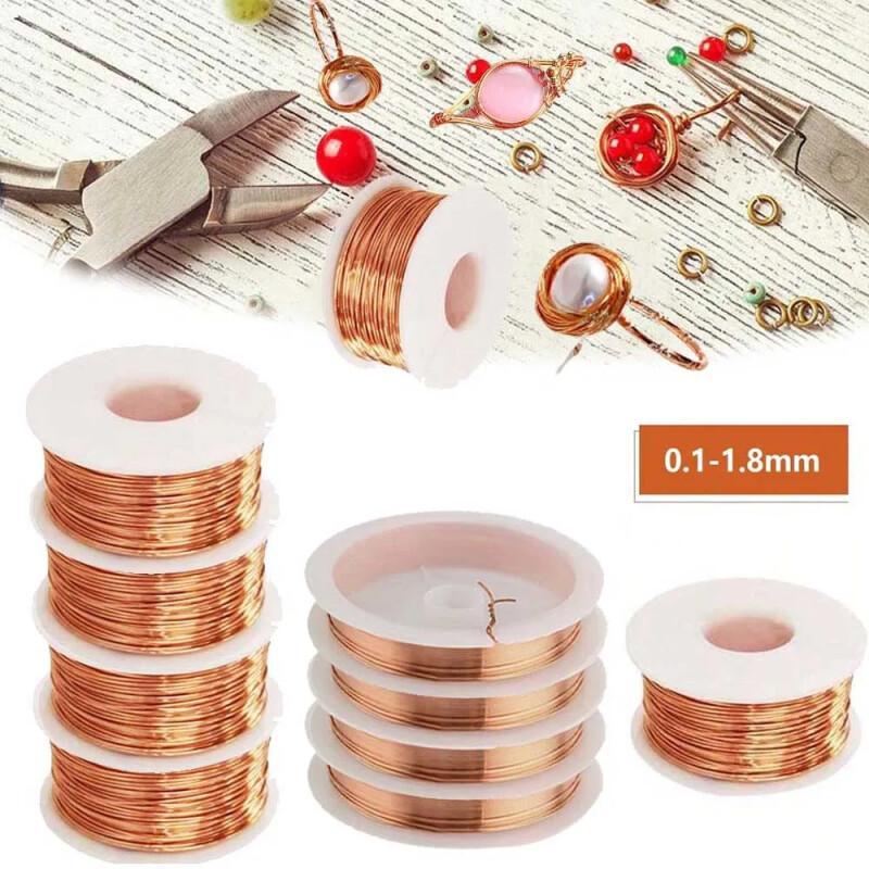 10M Bare Coppers Wire Pure Cop - Copper Wire Roll 评论和价格