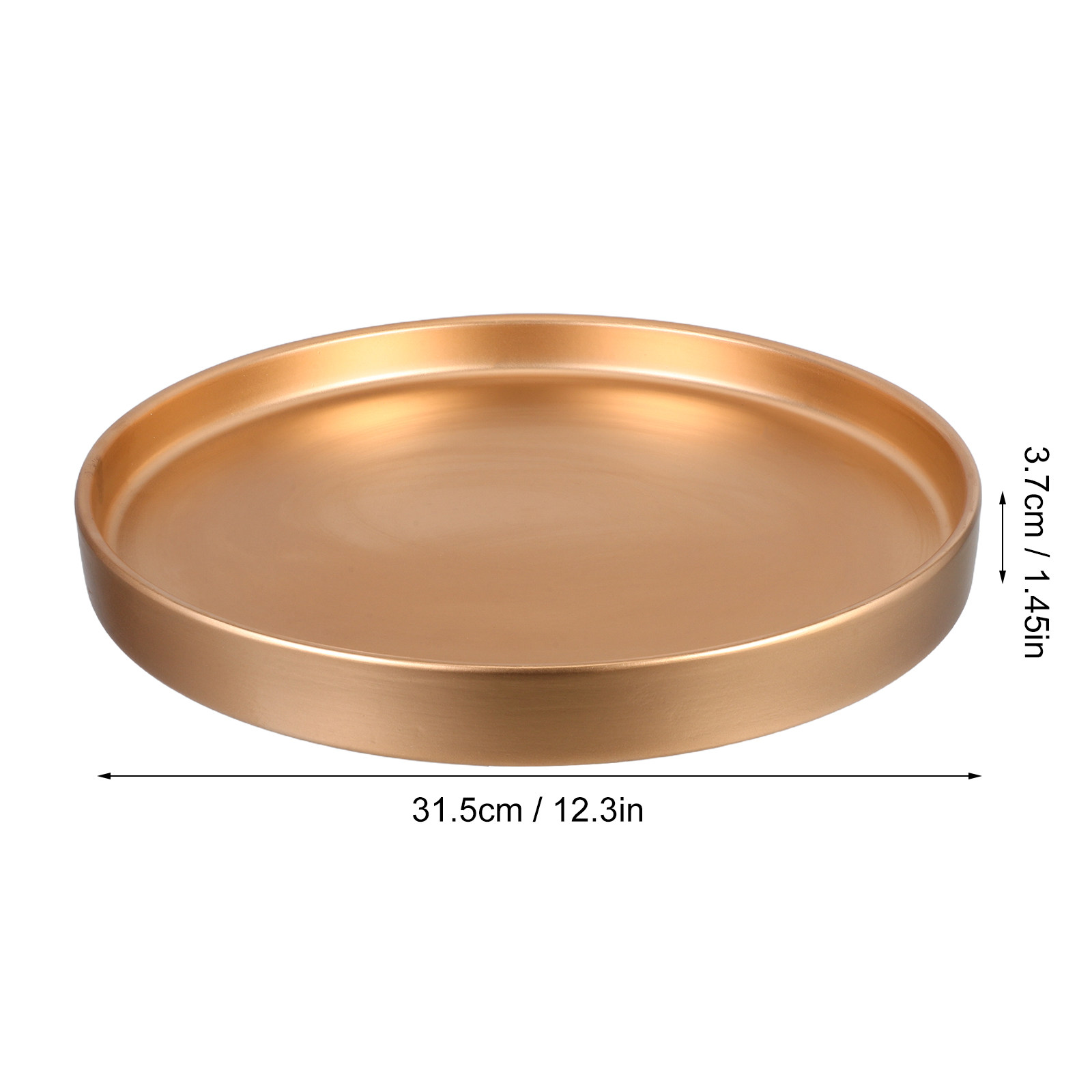 Premium Large Round Ceramic Pl - Drip Tray Saucer 评论和价格