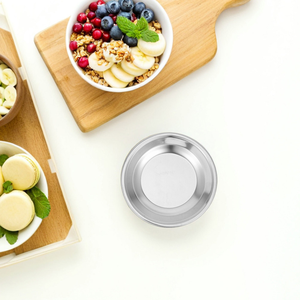 2Pcs Stainless Steel Tea Bag T - Drip Tray Saucer 评论和价格
