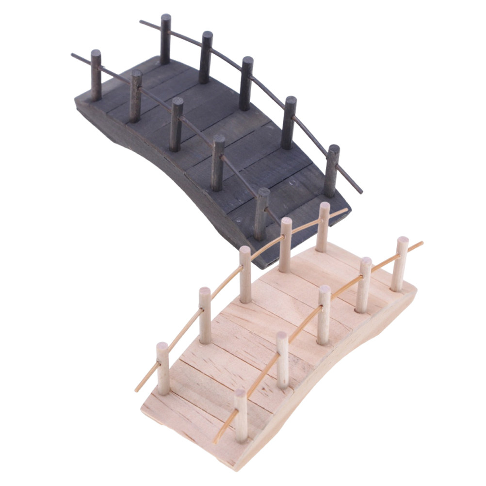2Pcs Mini Arch Bridge Vintage  - Bonsai Garden Landscape Design 评论和价格