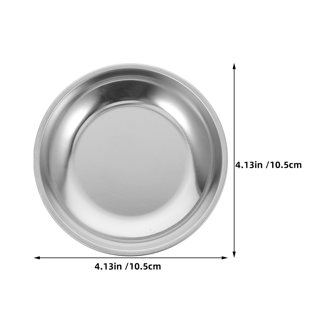 6Pcs Stainless Steel Tea Bag S - Drip Tray Saucer 评论和价格