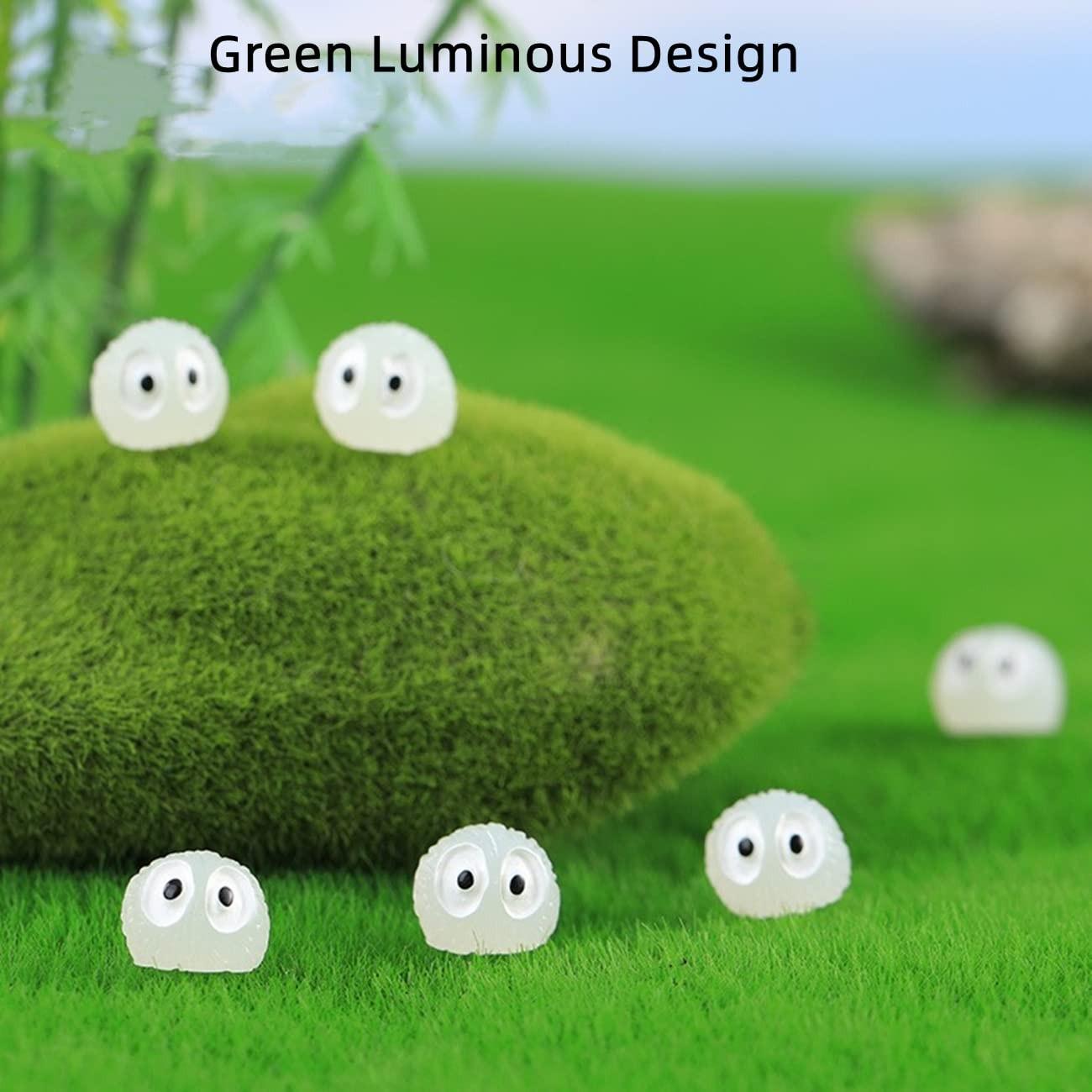 20 Glow-In-The-Dark Rocks, Tra - Bonsai Garden Art 评论和价格